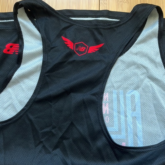 New Balance Running tank top singlet size small - All American NB nationals - Picture 3 of 3